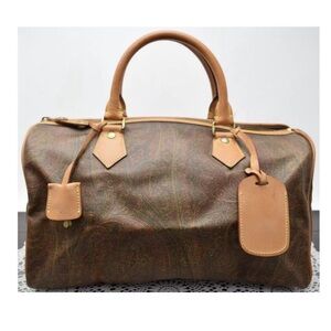 Etro Paisley Duffle Bag